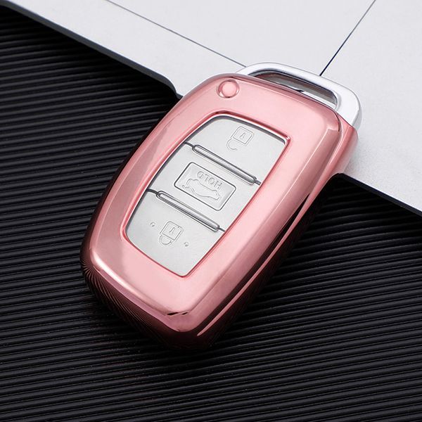 For hyun TPU protective key case  black or red color, please choose