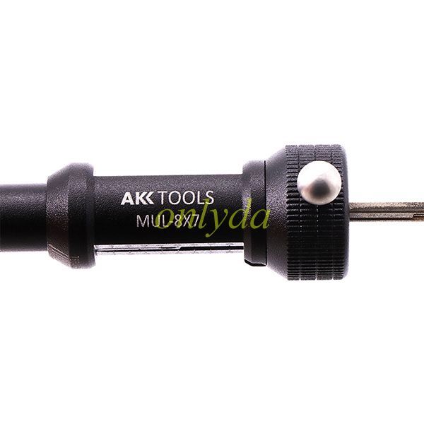 AKK MUL-8X7 Flat Key  Locksmith Tool