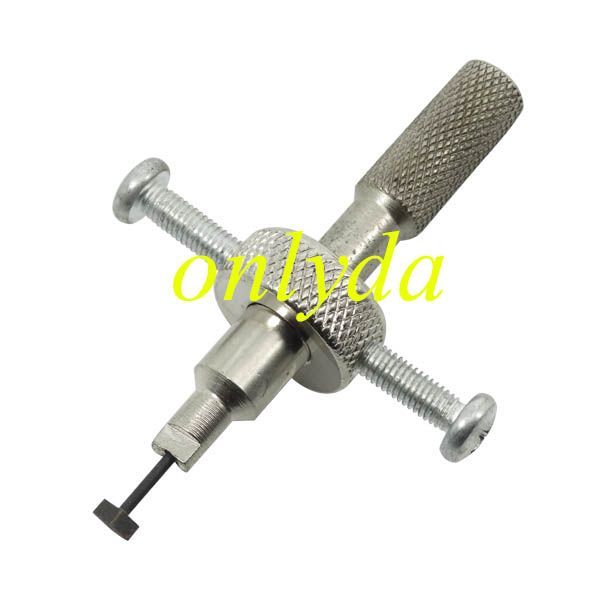 For open lock toolthis ingerious little tool designed to pick the abloy copy locks such as monteray and blackspur.