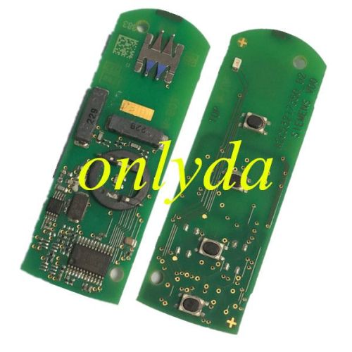 For Mazda OEM 4button  remote key with 315mhz/315lp