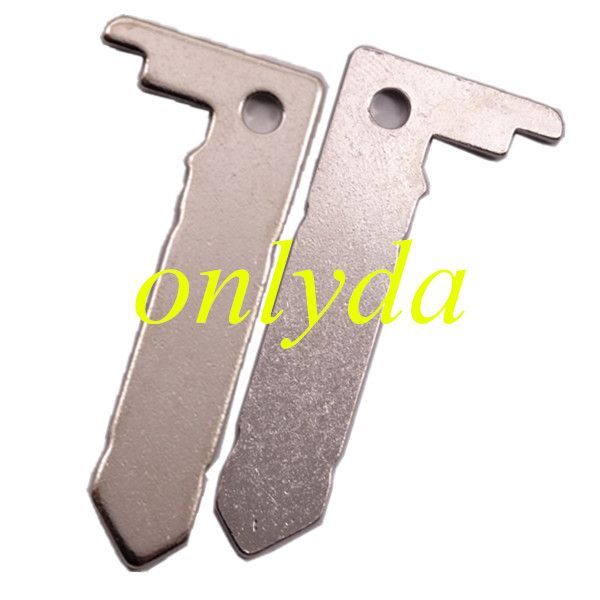 For emmergency key blade
