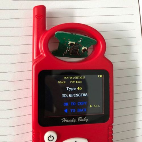 For  Citroen 406 blade 2 button  remote key with 46 chip & 434mhz