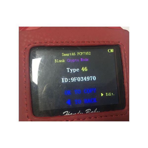 For Cadillac keyless 5B remote Smart 46 7952 chip-315mhz