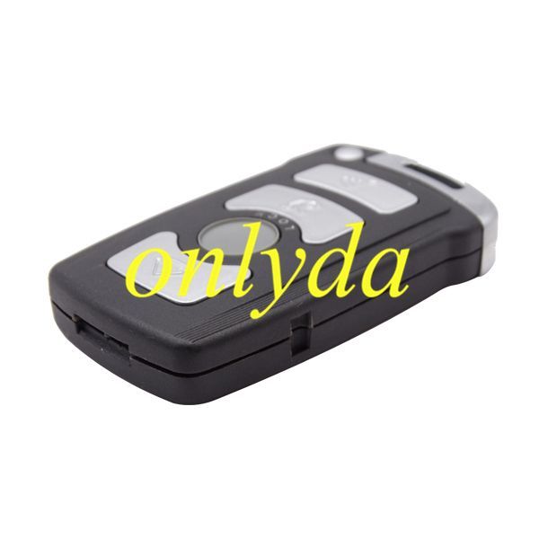 For Bmw 7 series remote key case  with emergency blade, 2 PARTS