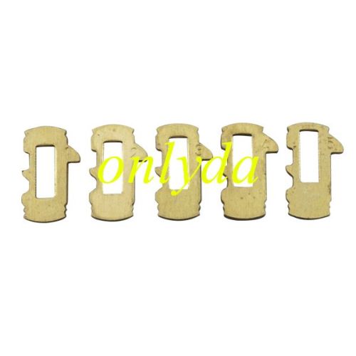 For Buick lock wafer it contains 1,2,3,4,5 Each number has 20pcs