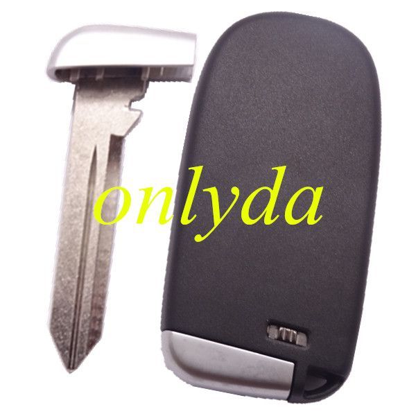 For keyless  remote key434mhz- PCF7945/7953   HITAG2 chip with 2/2+1/3/3+1/4+1 button key shell