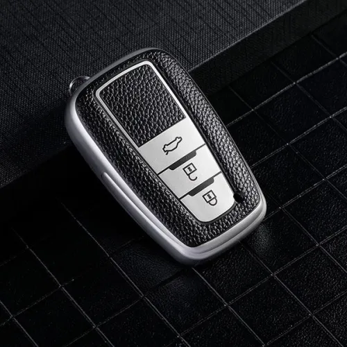 For Toyota 3 button TPU protective key case please choose the color