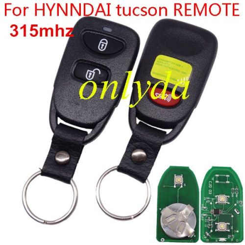 HYNNDAI 2+1 tucson REMOTE with 315mhz/433mhz