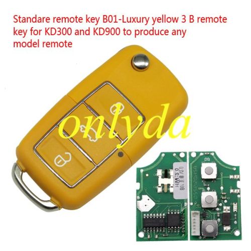 keyDIY brand 3 button remote key