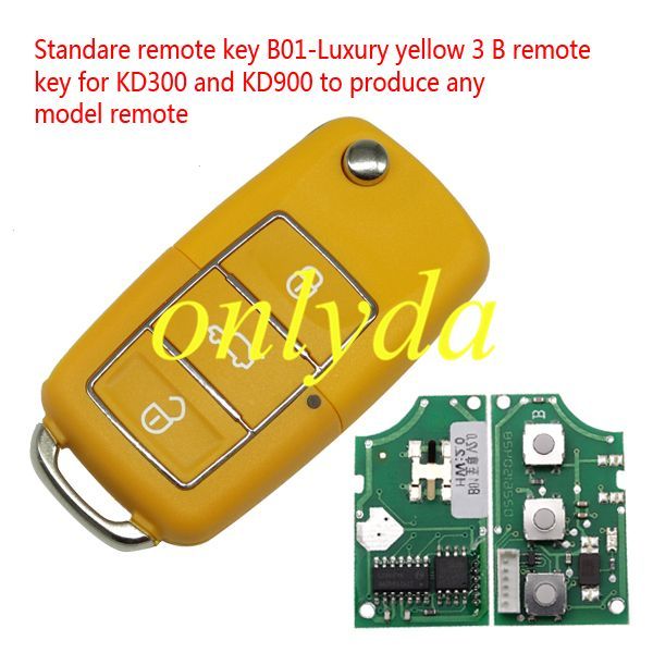 keyDIY brand 3 button remote key