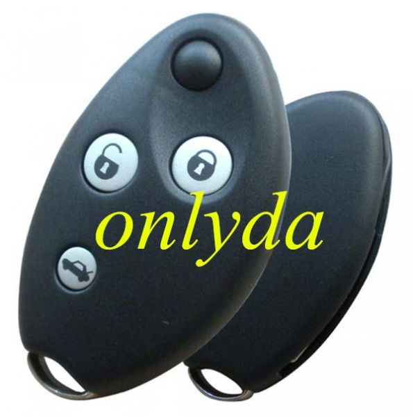 For Citroen 3 button flip remote  key blank with SX9 blade