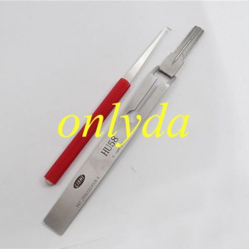 For LISHI BMW 4track HU58 locksmith