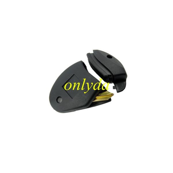 For Citroen remote key shell with badge place