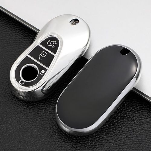For Benz 3 button TPU protective key case,please choose the color