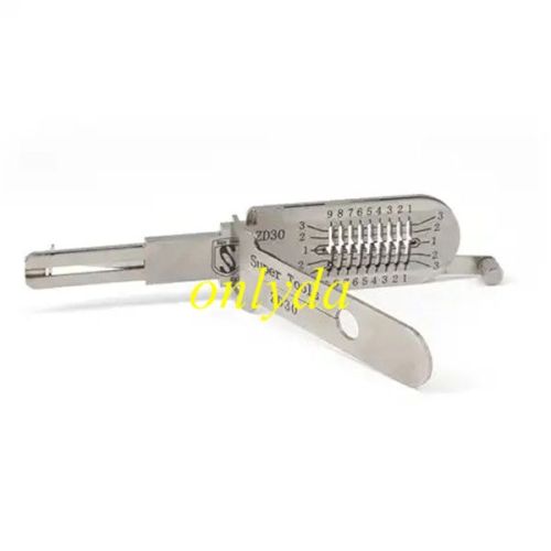 ZD30 decoder and lock pick 2 in 1 Cupid Super tool ZD30 decoder and lock pick 2 in 1 Cupid Super tool