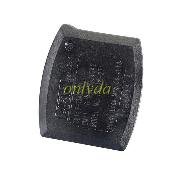 For OEM 3  button remote key with PCF7961(HITAG2)and with electric 46 chip with 433mhz