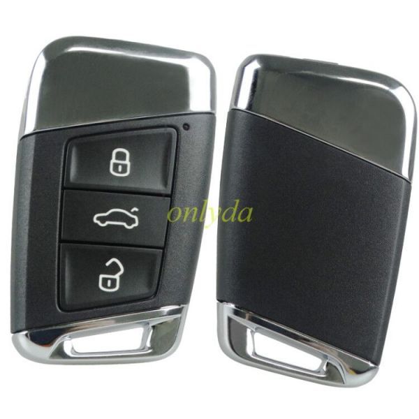 For OEM  VW 3 button remote key 434mhz with HitagPROVAGMQB49  chip:NCP21S2W PN3G0.959.752AL HW:H05 SW:0600 CNC ID:HR-22390