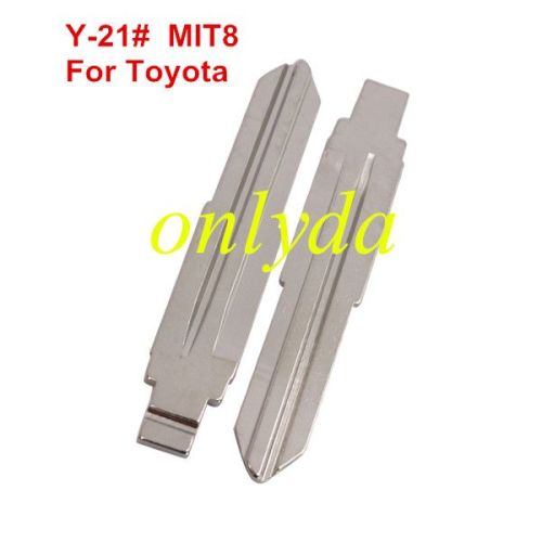 KEYDIY brand key blade Y-21# TOY41 M11R  for Toyota