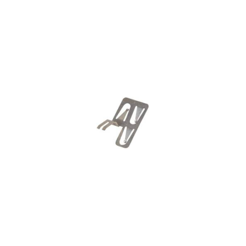 For Car key battery clamp Audi A6l remote key blank 2#