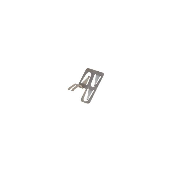 For Car key battery clamp Audi A6l remote key blank 2#