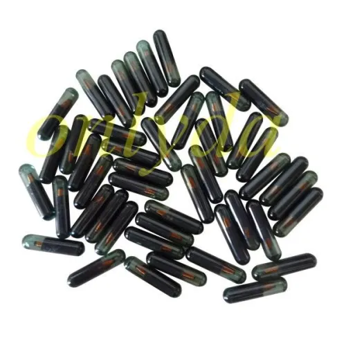 For  Original T42 Transponder chip Megamos crystal ID48 (T6) Glass VAGS Silca T6 , JMA TP08 used  VW  AUDI  Fiat  Honda programable crypto