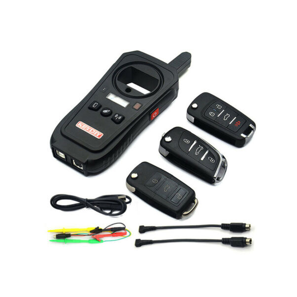 KEYDIY KD-X2 Remote Maker Unlocker with Free ID48 96bit Transponder Copy Function English Version