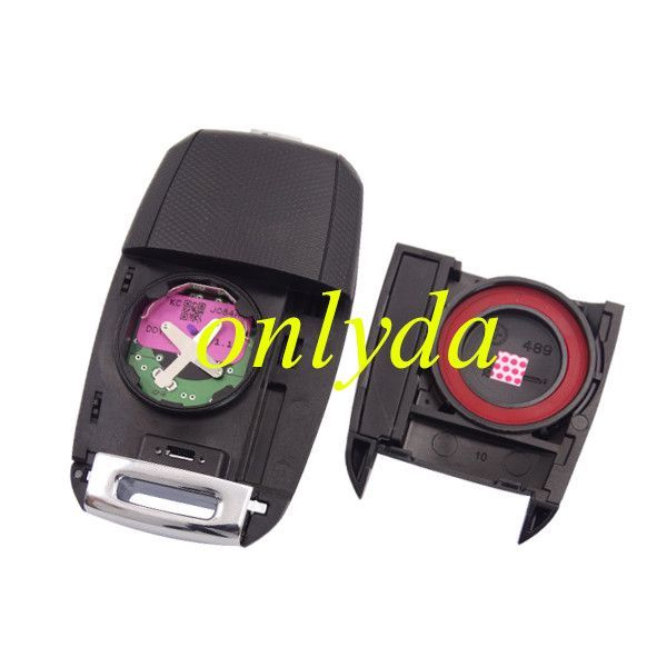 Kia 2 button remote key 433.92mhz with 4D60 chip CMIIT ID:2014DJ4805  Model:RKE-4F23
