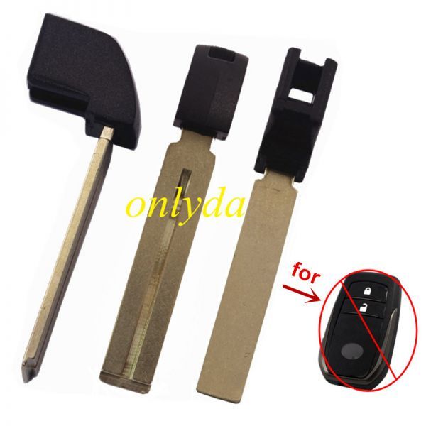 For Toyota  key blade,outside with groove,inside is flat