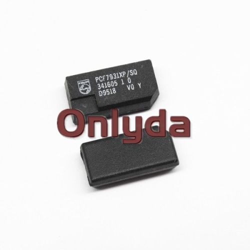 For Original Transponder chip PCF7931XP ID33 Ceramic Carbon Chip CHIP-040XP