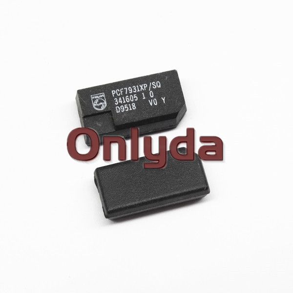 For Original Transponder chip PCF7931XP ID33 Ceramic Carbon Chip CHIP-040XP