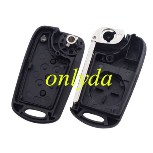For OEM 3 button remote key with 434mhz OEM PCB and after market key shell