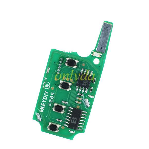2 button keyDIY remote NB10-2 Multifunction