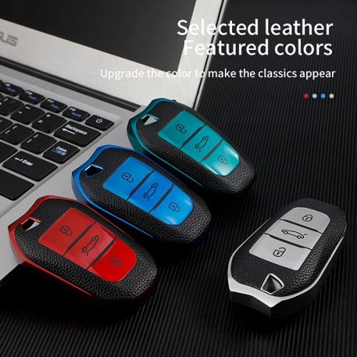 For Citroen 3 button TPU protective key case ,please choose the color