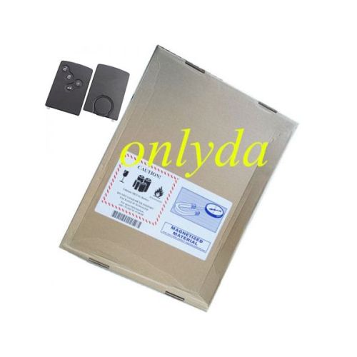 For All are OEM and brand new Renault koleos, 4 button remote key with 7941 chip.    NO BLADE