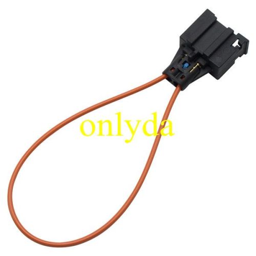 Male MOST Optical Optic Fiber Loop Adaptor Connector Diagnostic Tool For Porsche Audi A8 Q5 Q7 Mercedes Benz W204 W212 VW Rabbit