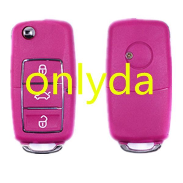 For 3 button copy remote key