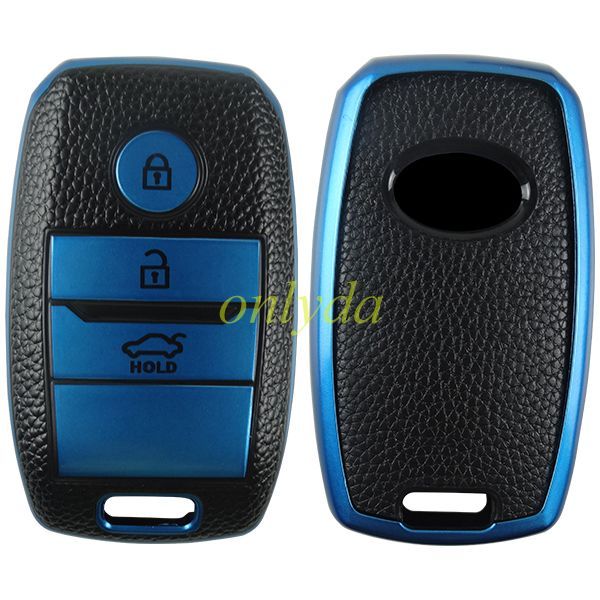 For KIA 3 button  TPU protective key case,please choose the color