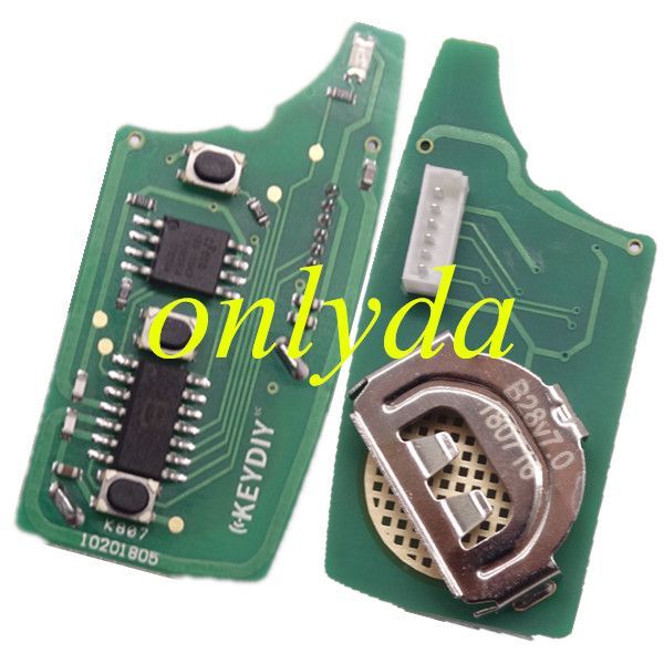 keyDIY brand 3 button keyDIY remote B28-3