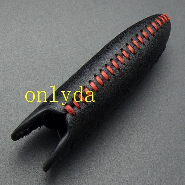 For Nissan 3 button cowhide leather case Nissan SYLPHY,QASHQAI,TEANA,TIIDA,Black Color