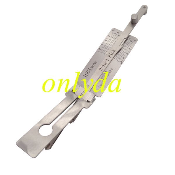 For ISU5 2 In 1 lock pick for Isuzu