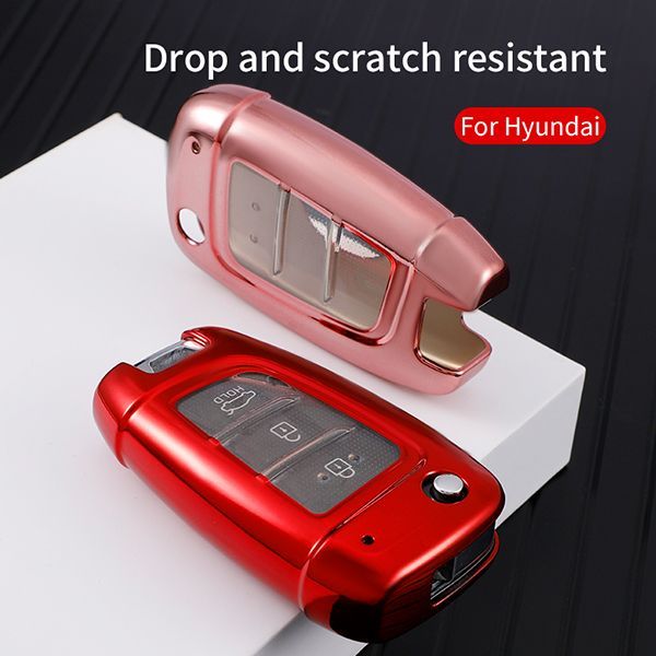 For 2020 Hyundai Elantra  TPU protective key case,please choose the color