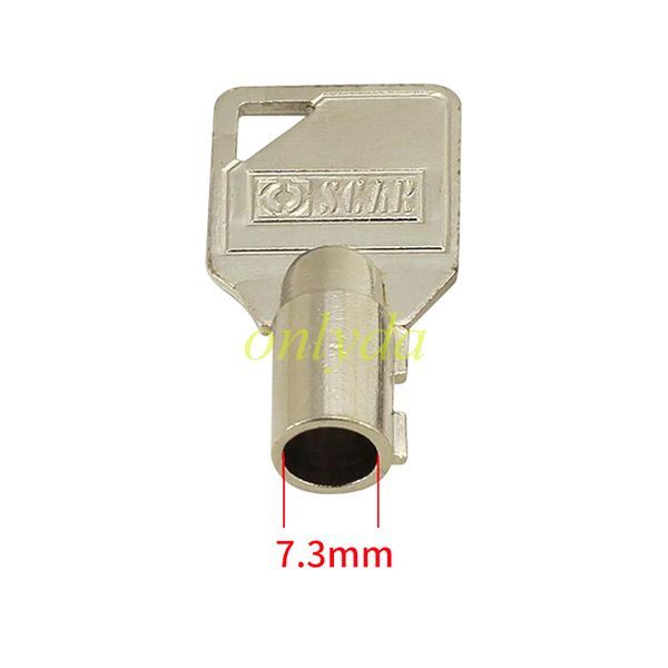 For KLOM Tubular manul 7.0, 7.3, 7.5, 7.8mm Computerized Tubular Key Machine，please choose the specifications