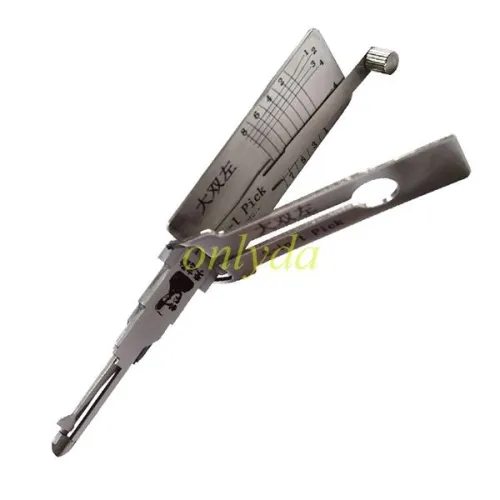 lishi 2 in 1 decode and lockpick forWuling , Changan Series, Old Buick Excelle, Chery Winnerlishi 2 in 1 decode and lockpick forWuling , Changan Series, Old Buick Excelle, Chery Winner