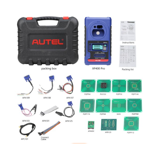 Original Autel XP400 PRO Key and Chip Programmer for Autel IM508/ IM608