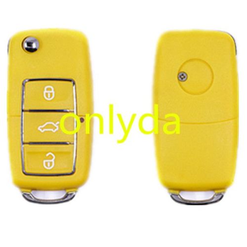 For 3 button copy remote key