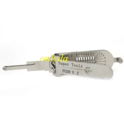 For FO38 decoder and lockpick 2 in 1 Cupid Super tool for  Ford