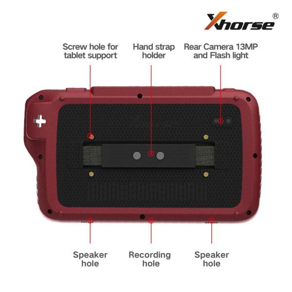Xhorse VVDI Key Tool Plus Pad Support DOIP/CAN-FD/CAN and K protocol switch pin/Chip detection smart key programming