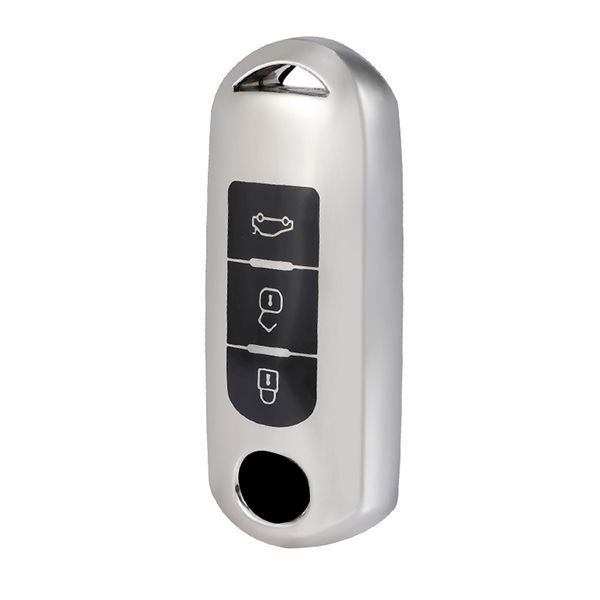 For Mazda 3 button TPU protective key case please choose the color