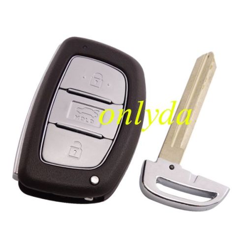 New hyun ELANTRA keyless remote key with 434mhz with PCF7952