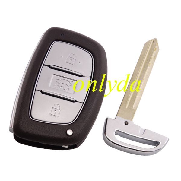 New hyun ELANTRA keyless remote key with 434mhz with PCF7952